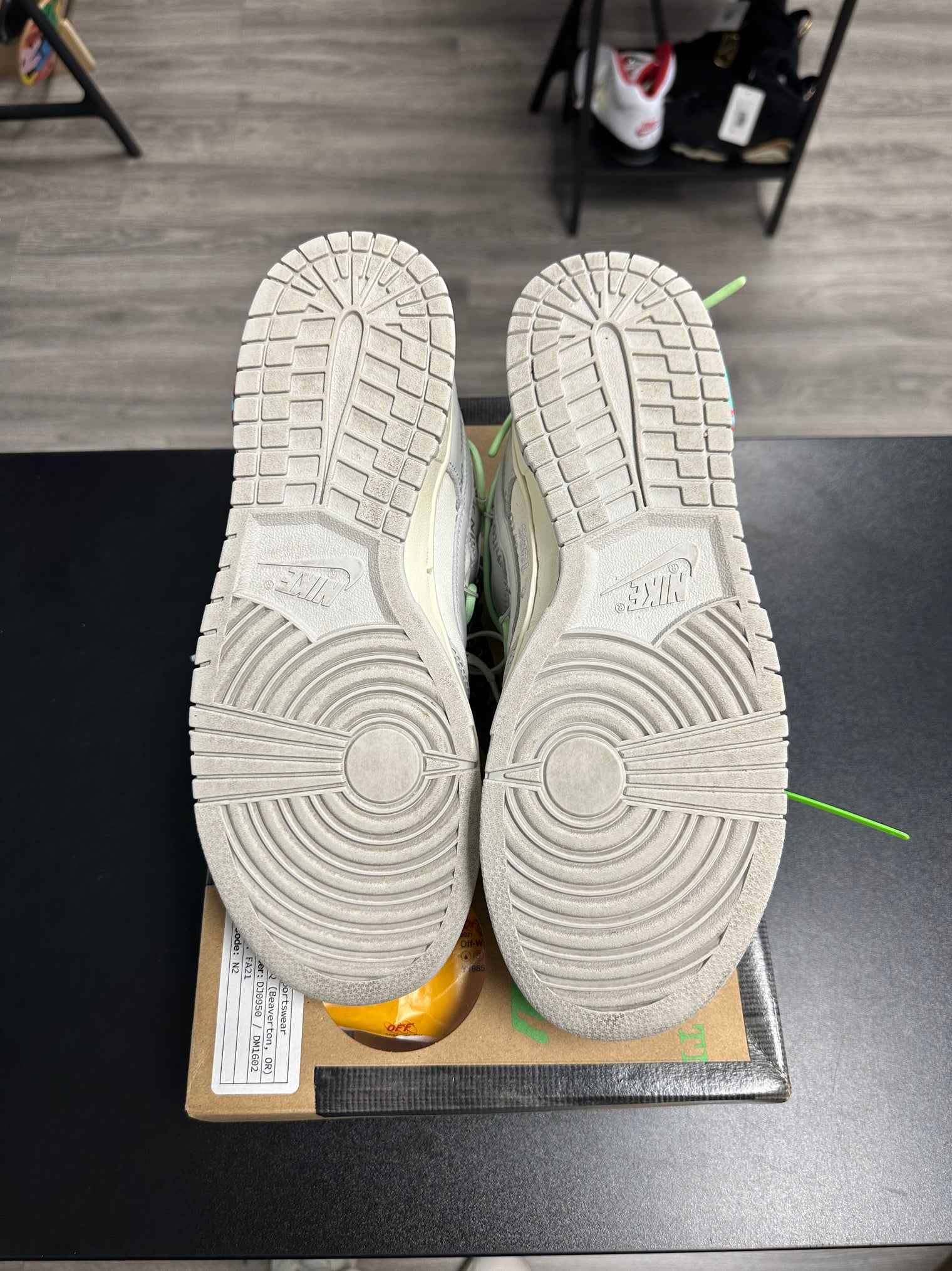 Off-White Lot 7 Dunk Low (USED)
