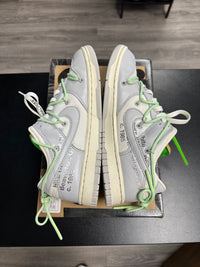 Off-White Lot 7 Dunk Low (USED)