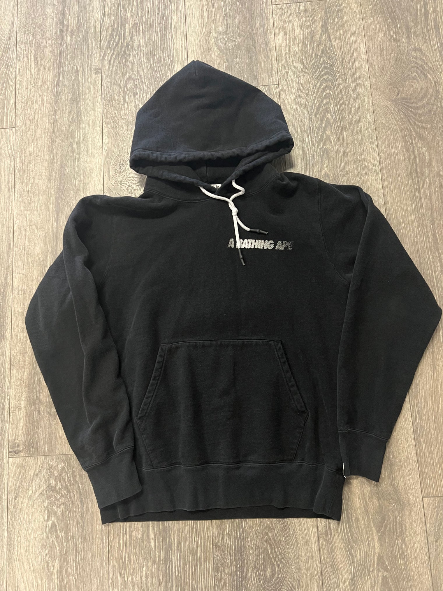 Bape Hoodie Black (USED)