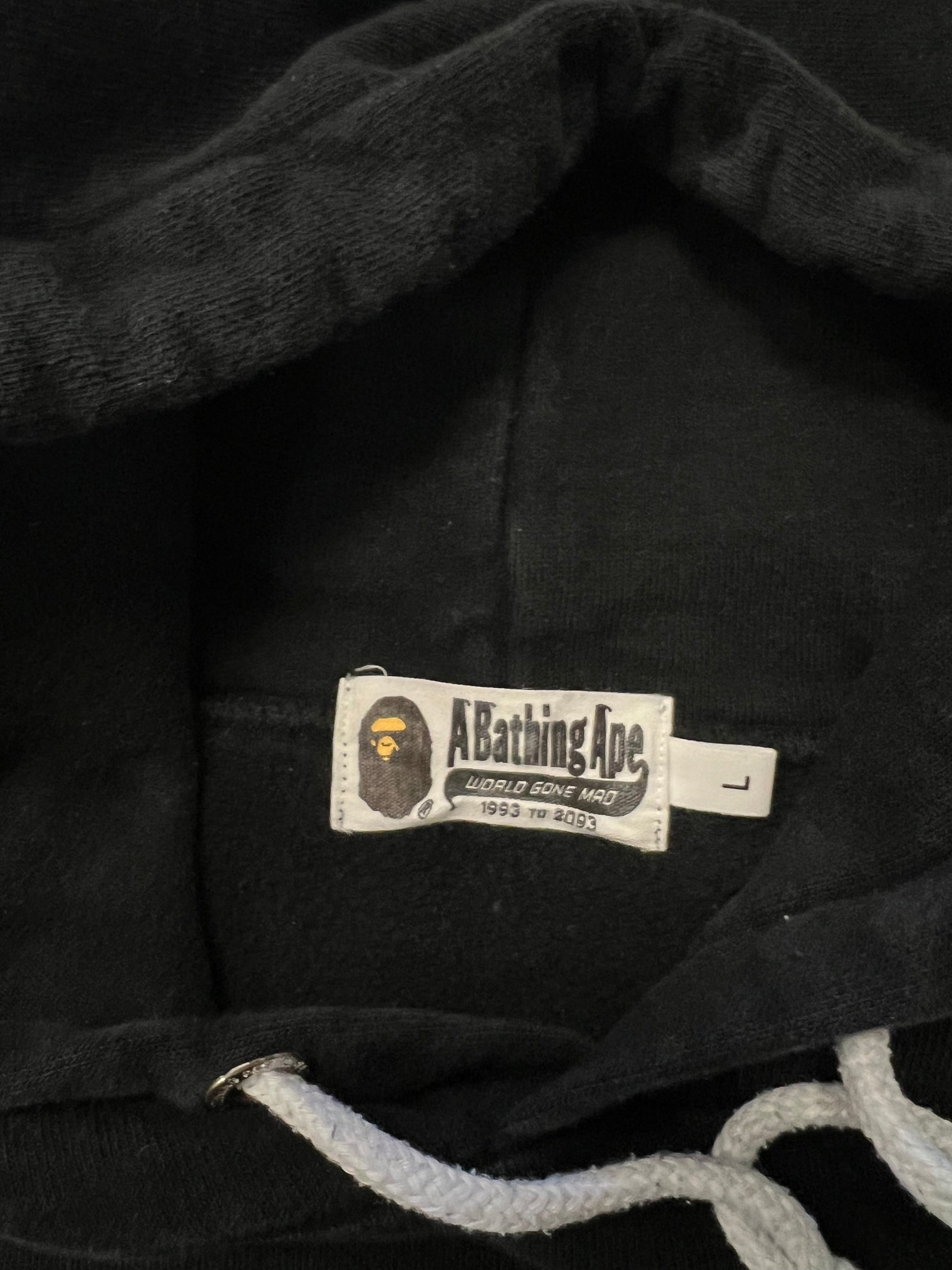 Bape Hoodie Black (USED)