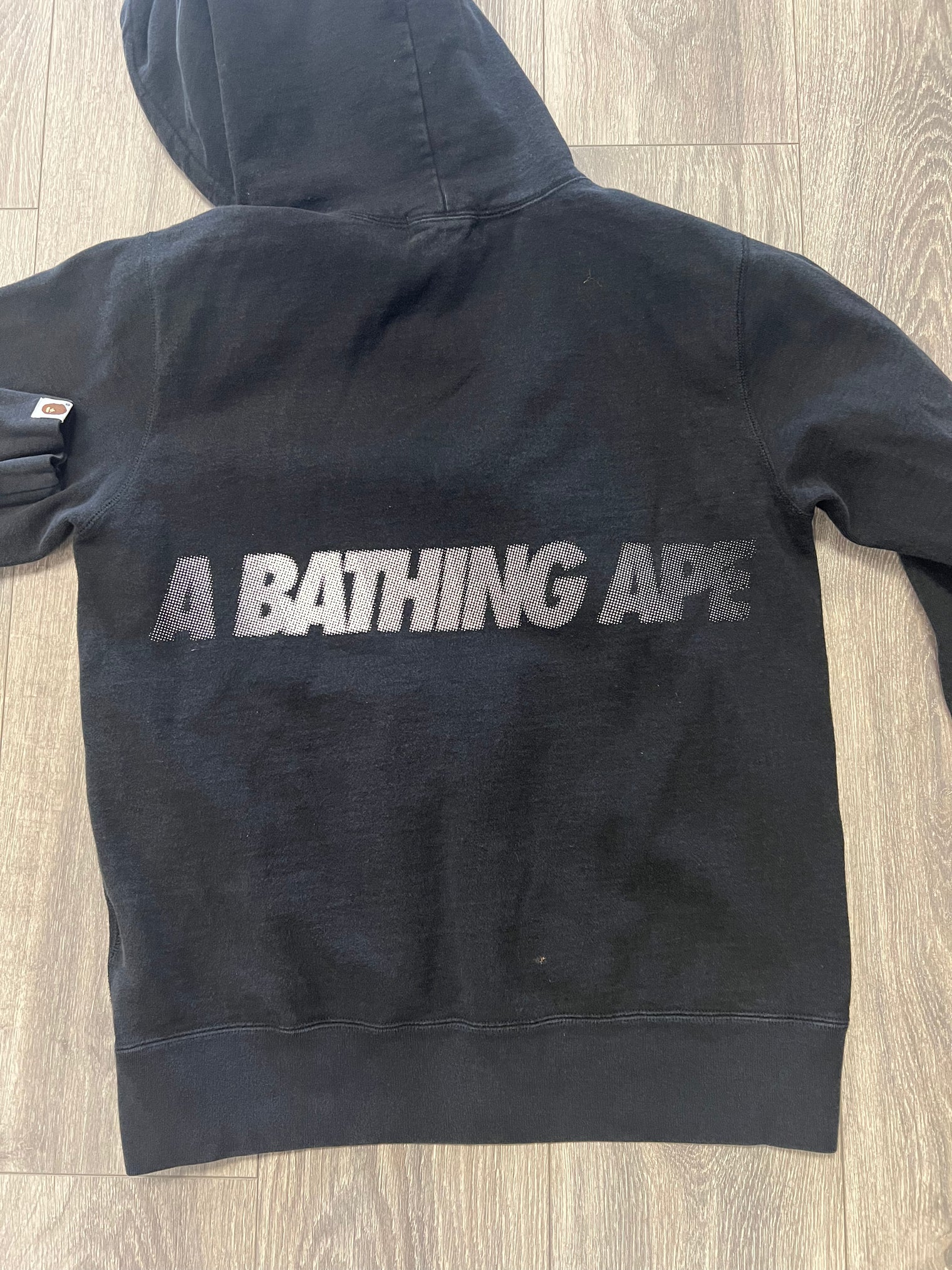 Bape Hoodie Black (USED)