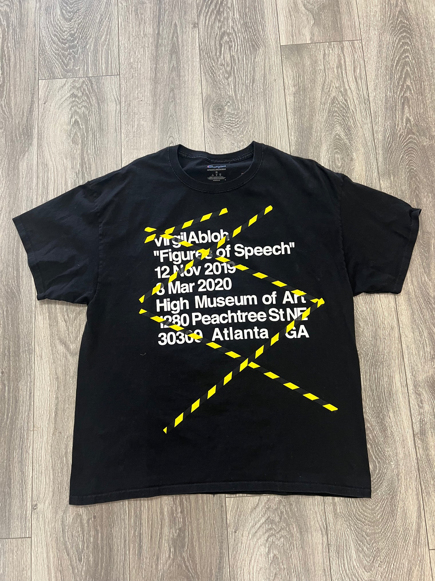 Virgil High Museum Tee Black (USED)