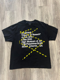 Virgil High Museum Tee Black (USED)
