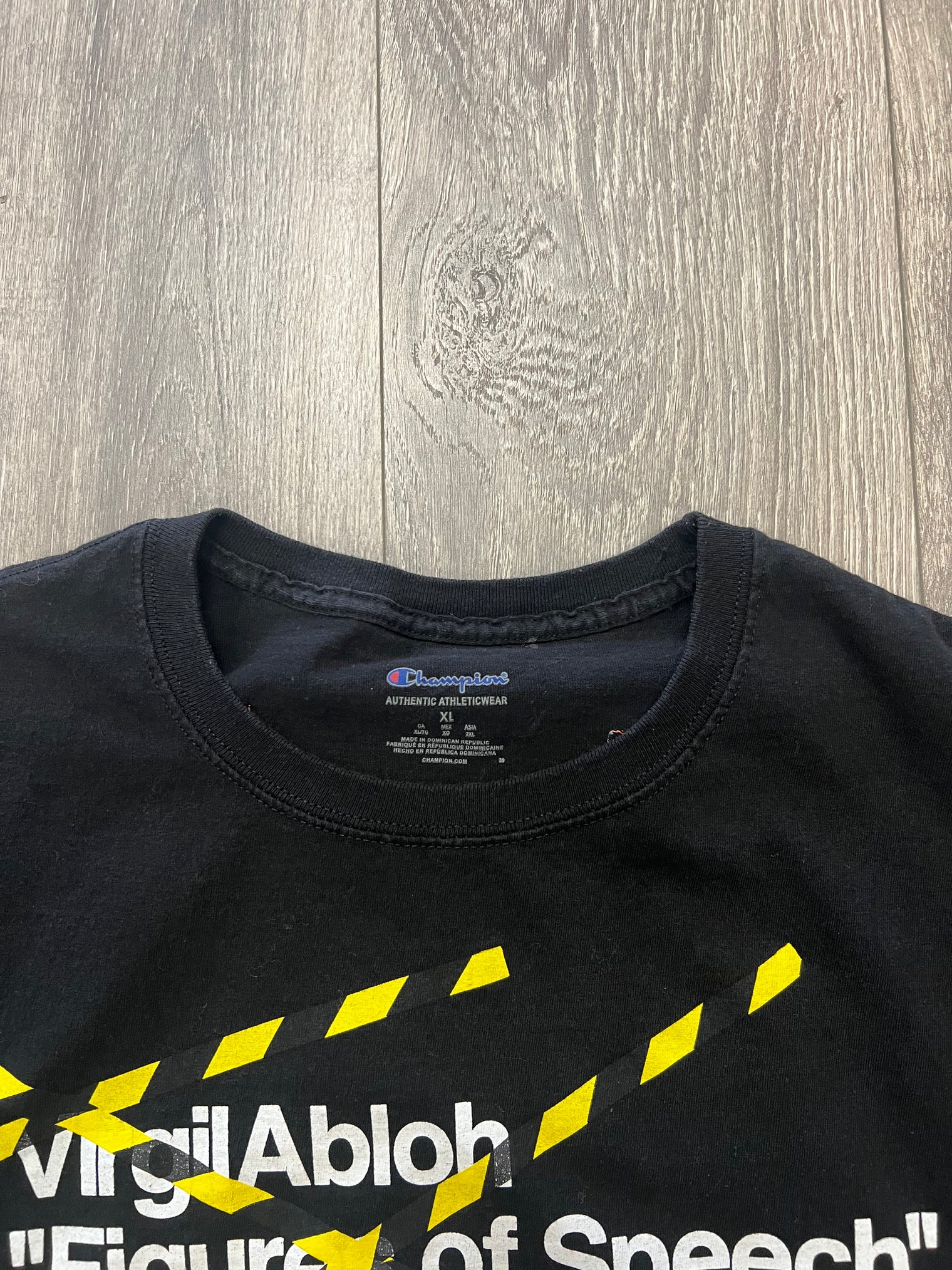 Virgil High Museum Tee Black (USED)