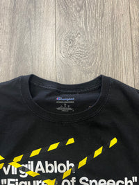 Virgil High Museum Tee Black (USED)