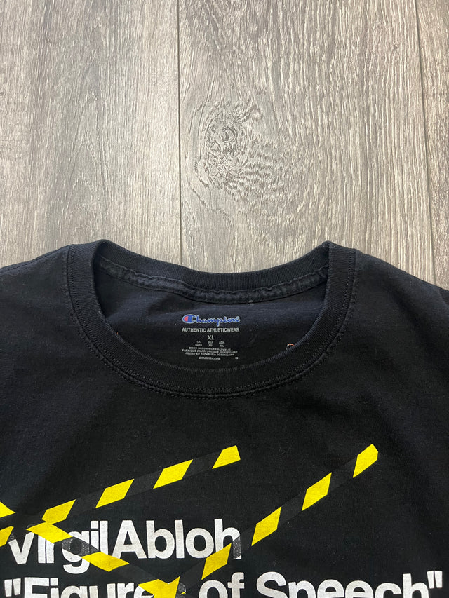 Virgil High Museum Tee Black (USED)