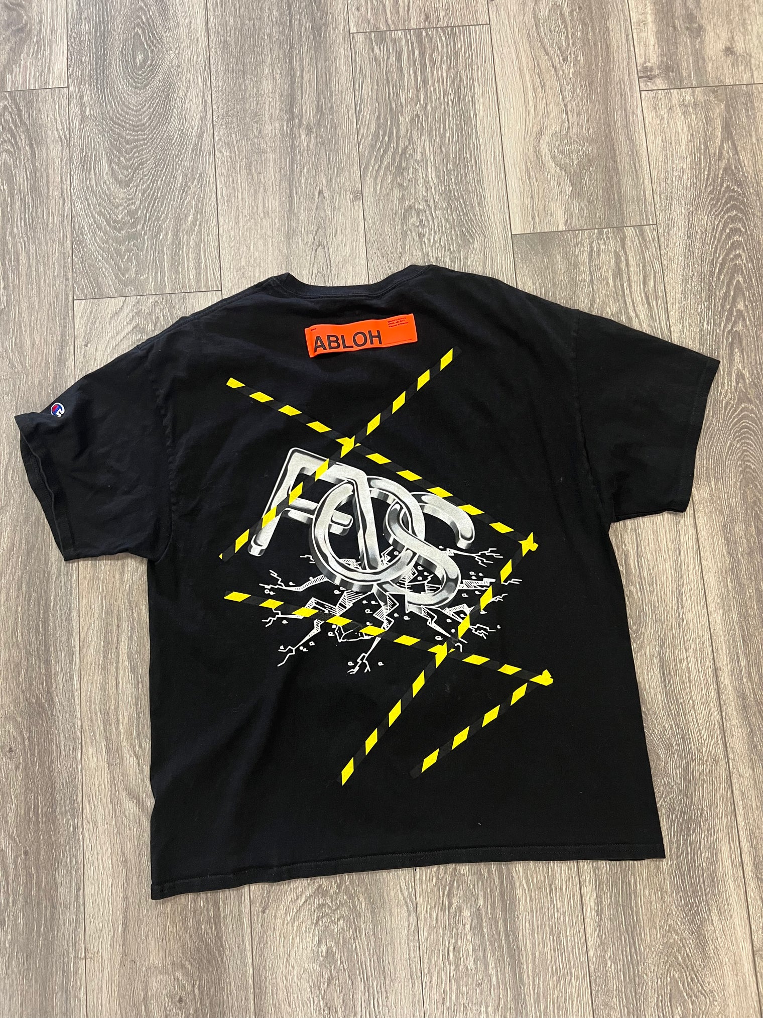 Virgil High Museum Tee Black (USED)