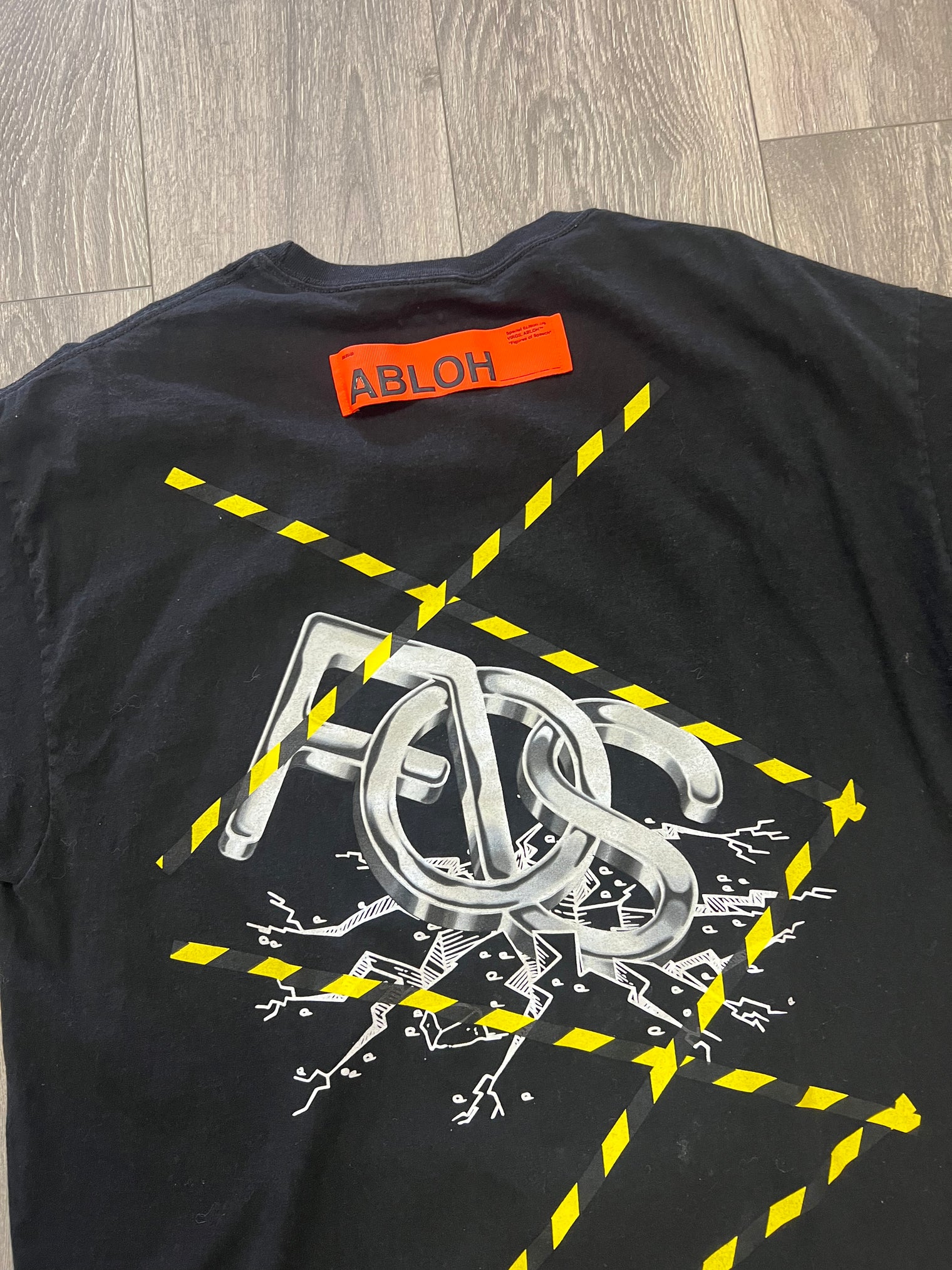 Virgil High Museum Tee Black (USED)