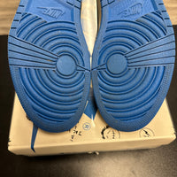 Jordan 1 Retro x Fragment Design x Travis Scott Low Blue (USED)