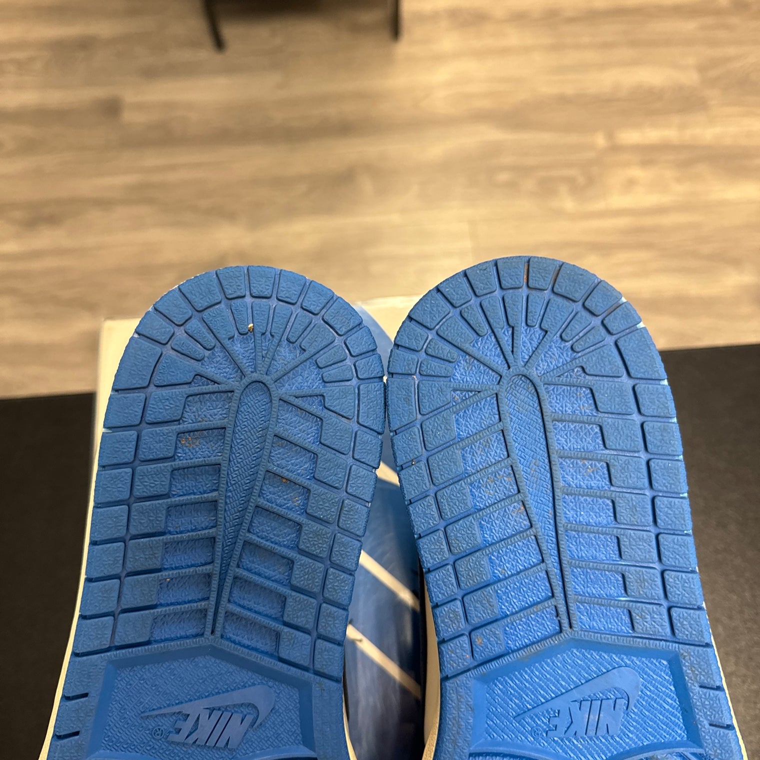 Jordan 1 Retro x Fragment Design x Travis Scott Low Blue (USED)