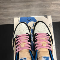 Jordan 1 Retro x Fragment Design x Travis Scott Low Blue (USED)