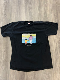 Supreme Heaven on Earth Tee Black (USED)