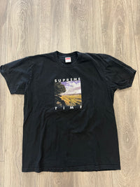 Supreme Time Tee Black (USED)