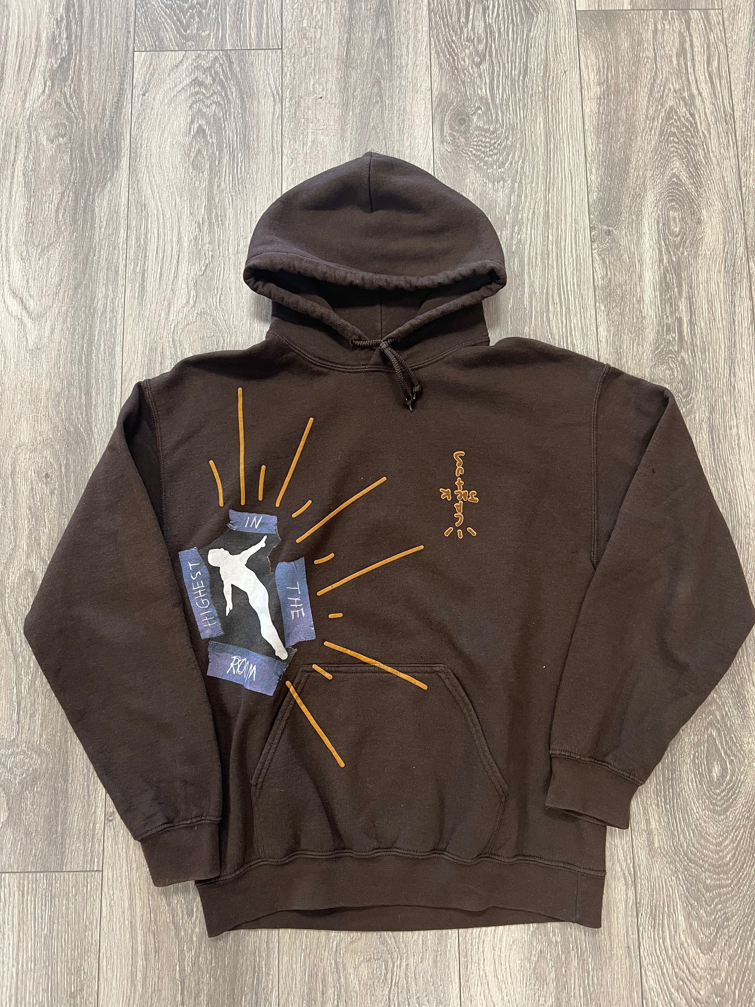 Travis Scott Highest in the Room Hoodie (USED)