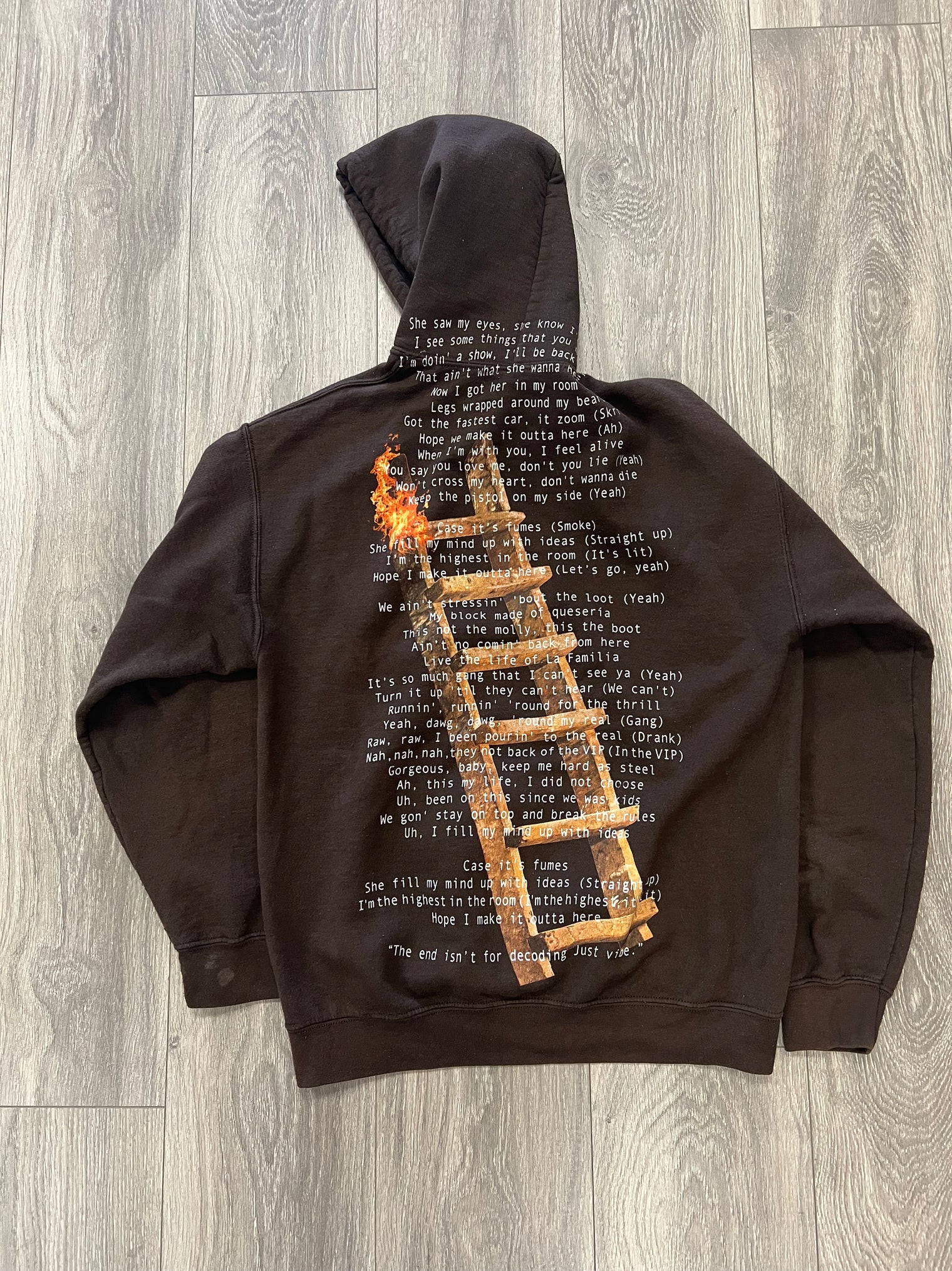 Travis Scott Highest in the Room Hoodie (USED)
