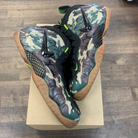 Pro Army Camo Nike Foamposite (USED,No Box)