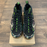 Pro Army Camo Nike Foamposite (USED,No Box)