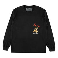 Travis Scott Astroworld Tour Horse L/S Tee Black