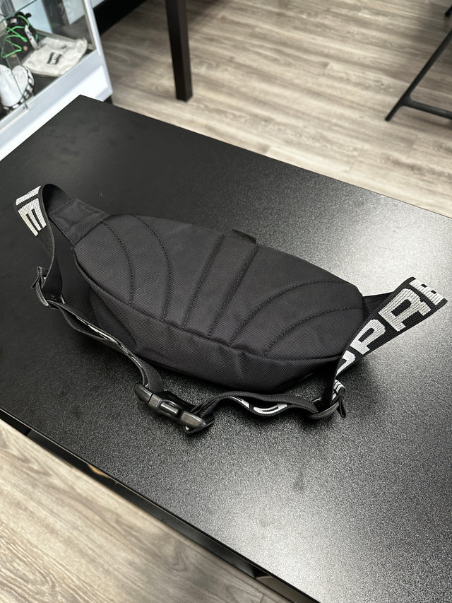 Supreme Waist Bag Black SS18 (Used)