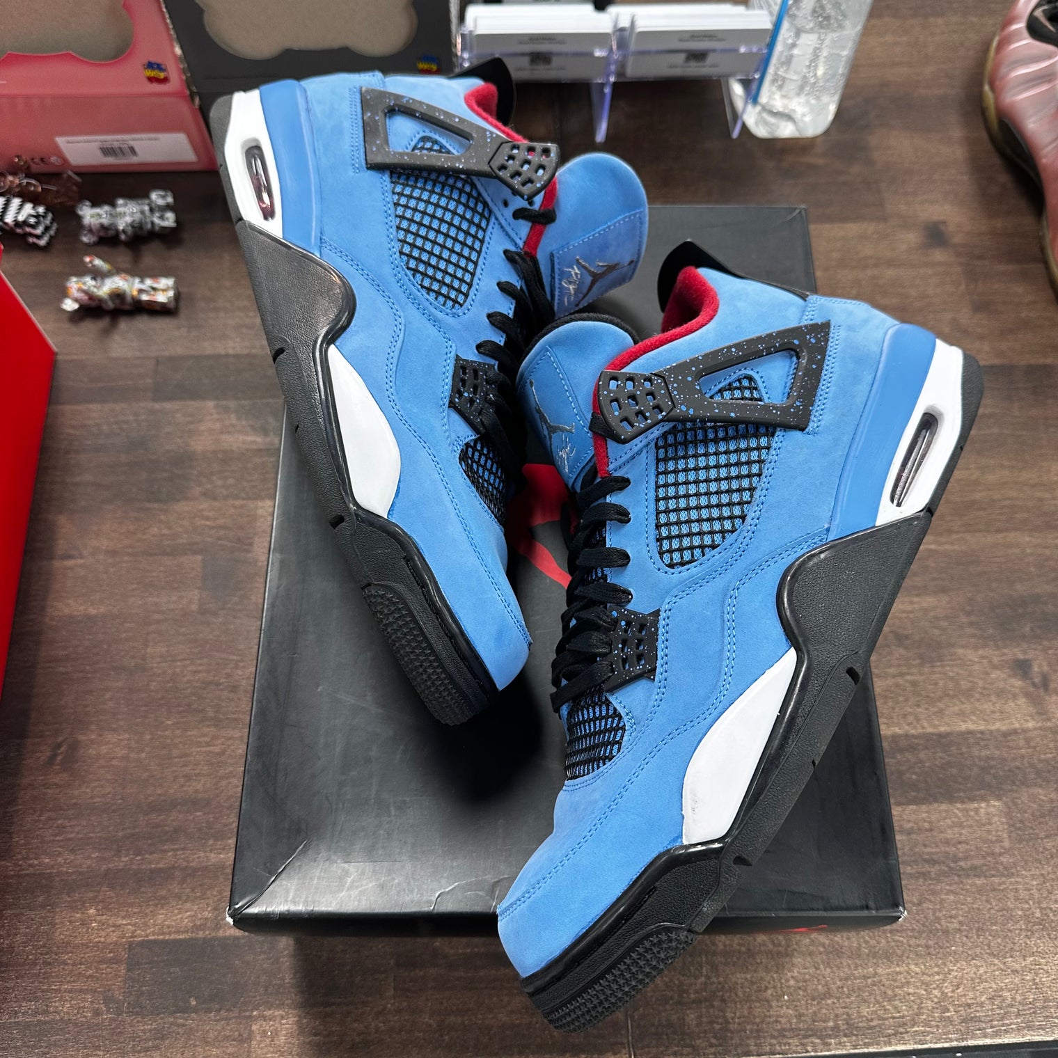 Travis Scott Cactus Jack Jordan 4 (USED)