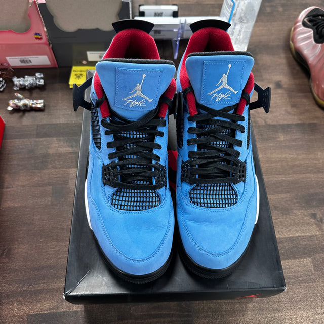 Travis Scott Cactus Jack Jordan 4 (USED)
