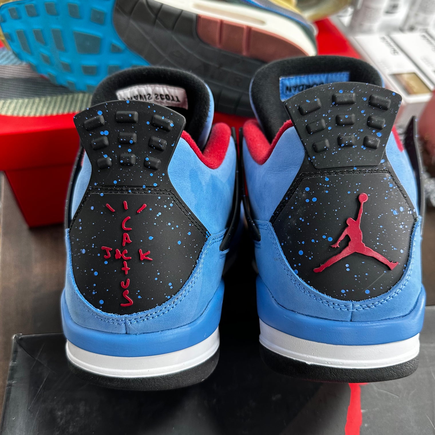 Travis Scott Cactus Jack Jordan 4 (USED)