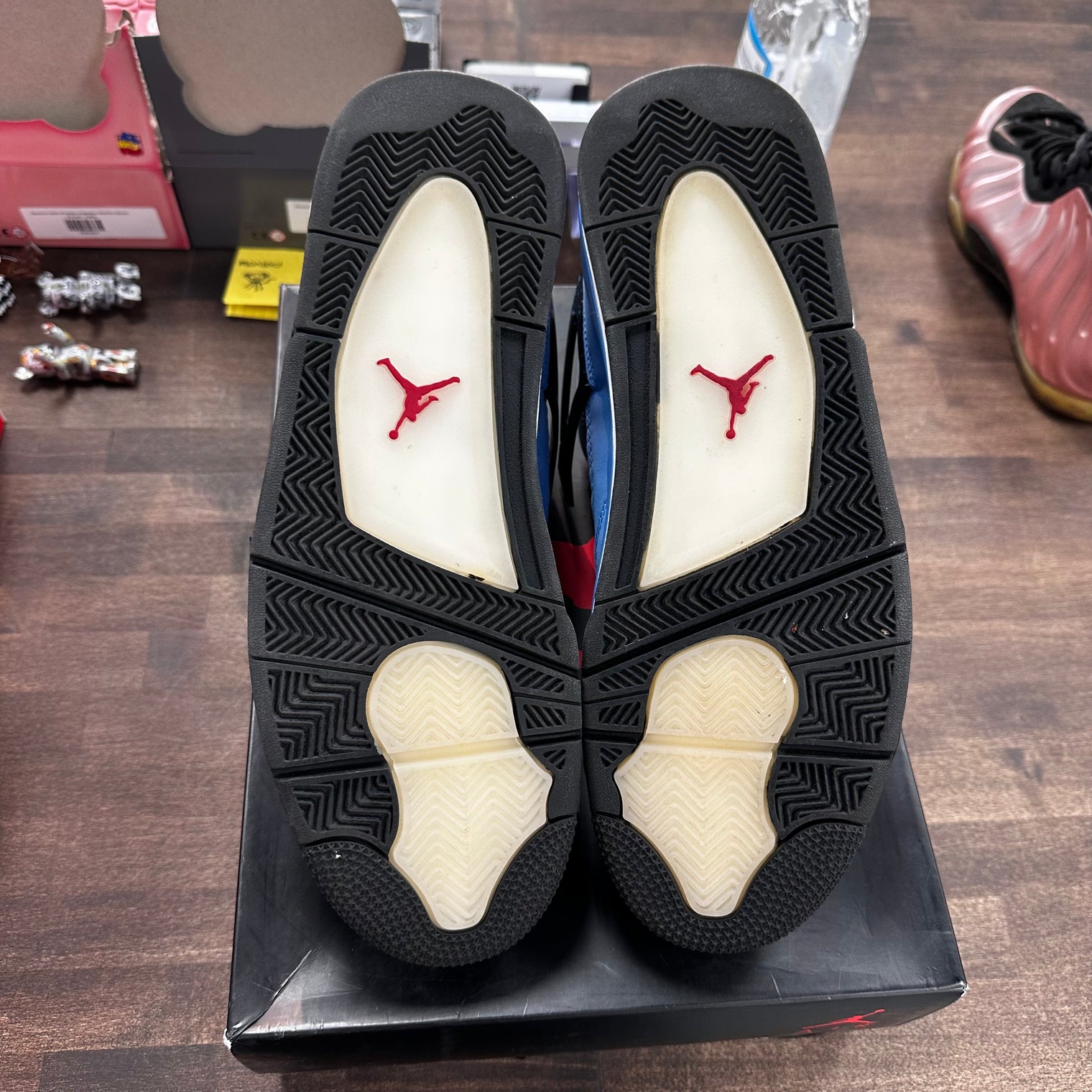 Travis Scott Cactus Jack Jordan 4 (USED)