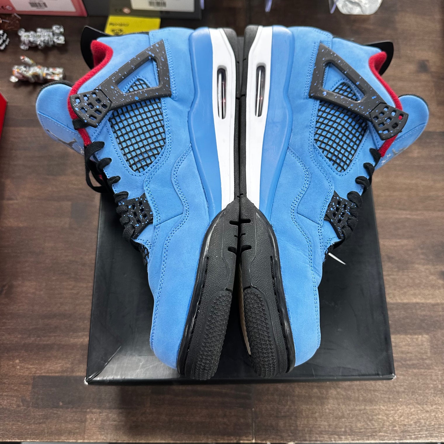 Travis Scott Cactus Jack Jordan 4 (USED)