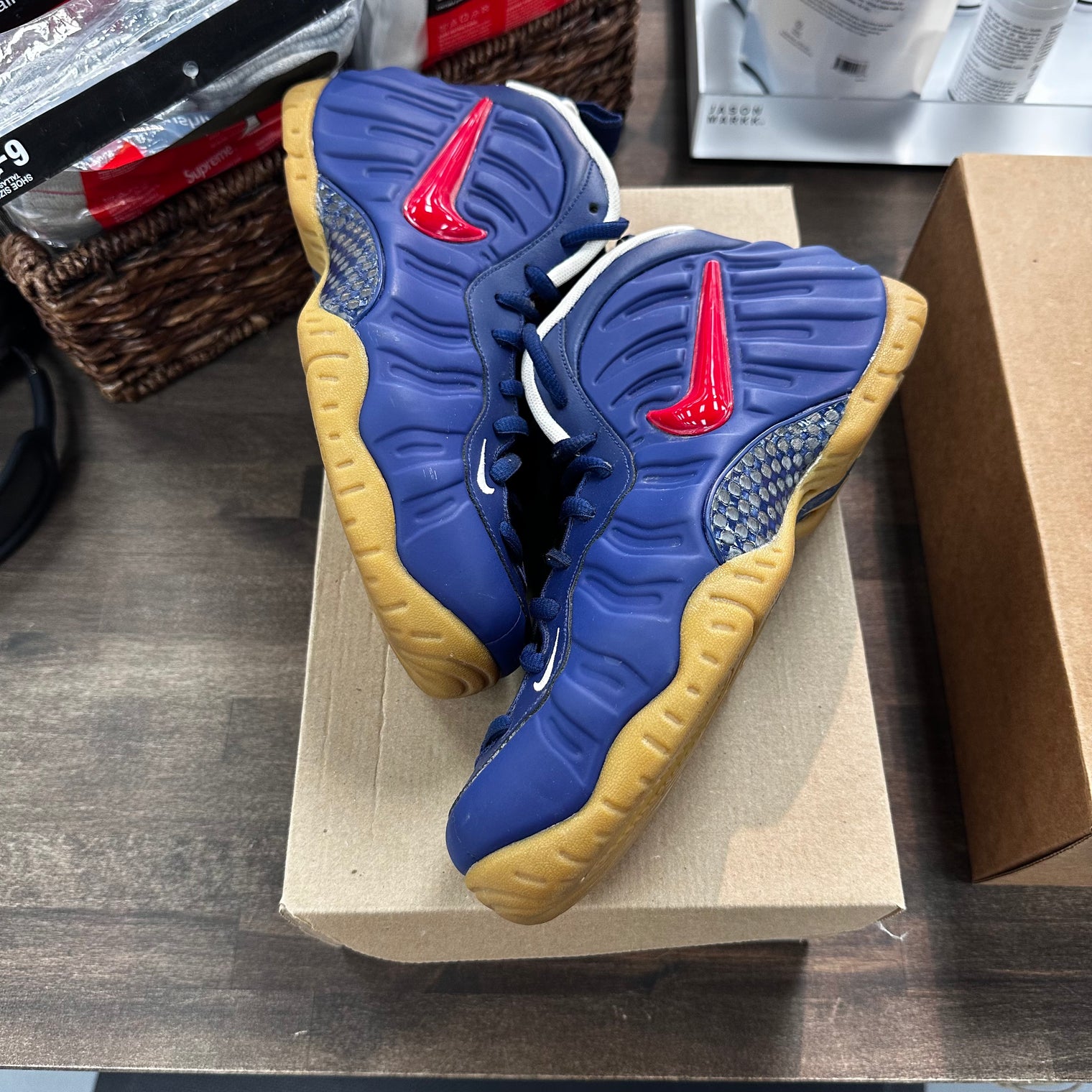 USA Nike Foamposite Pro (USED)