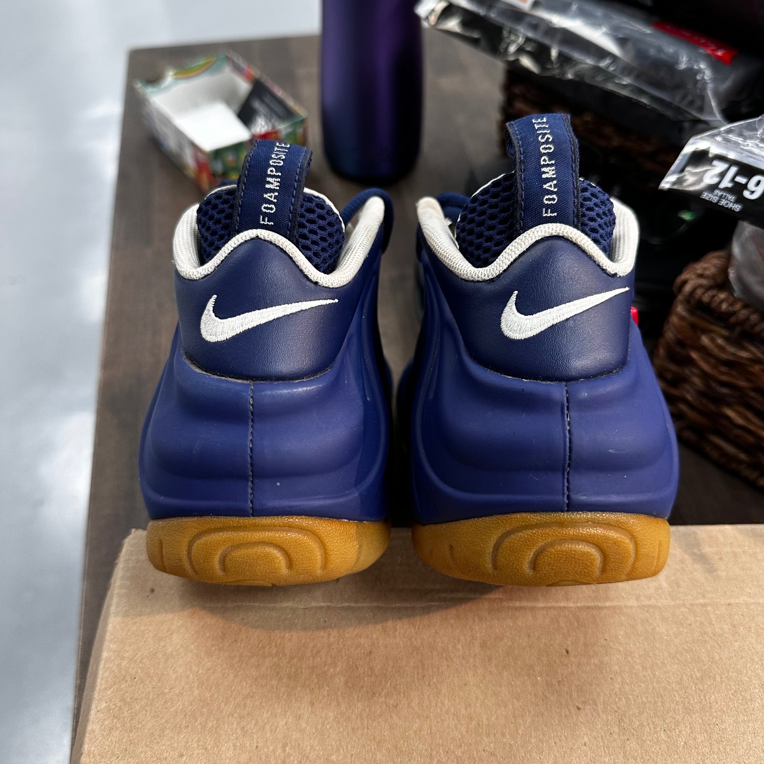USA Nike Foamposite Pro (USED)