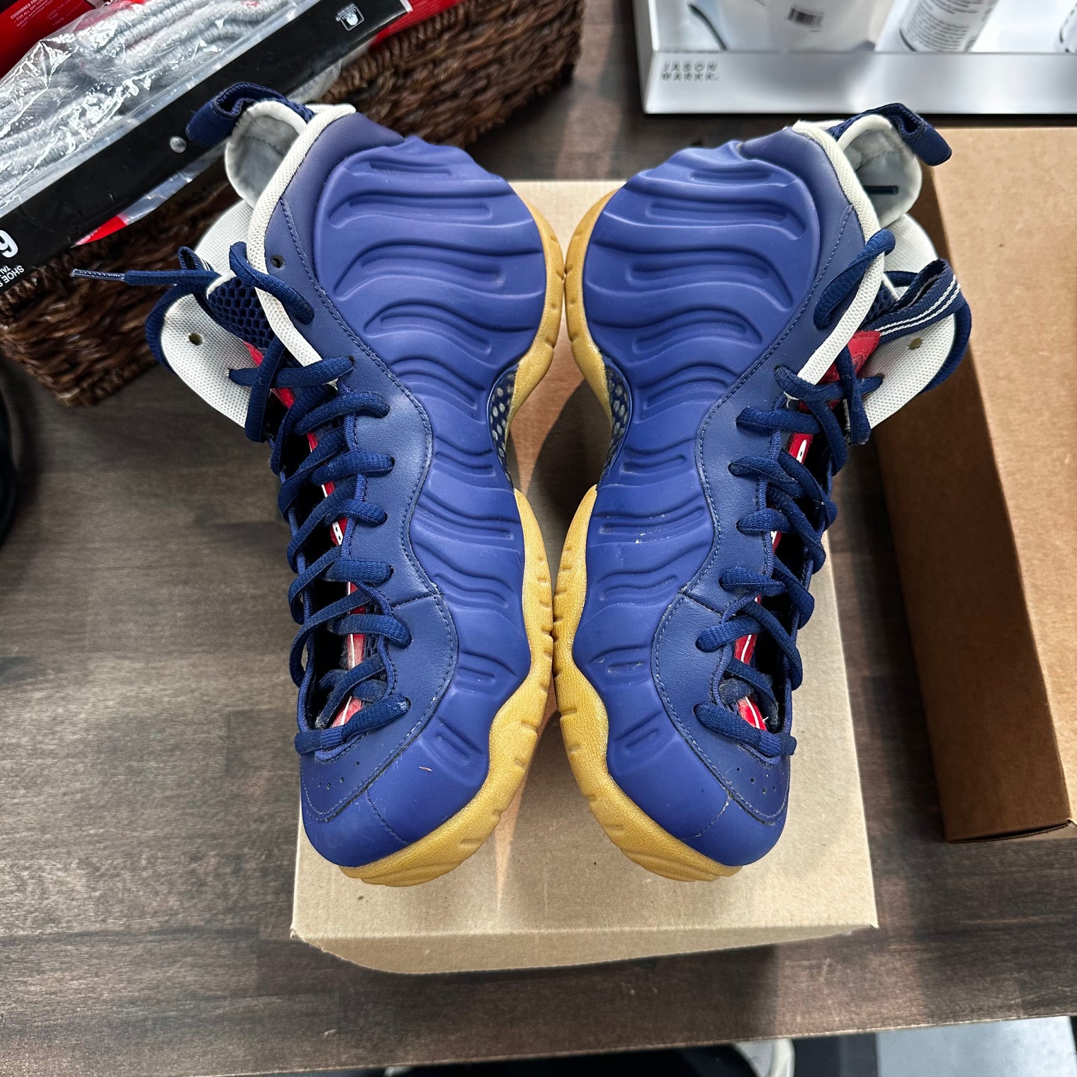 USA Nike Foamposite Pro (USED)