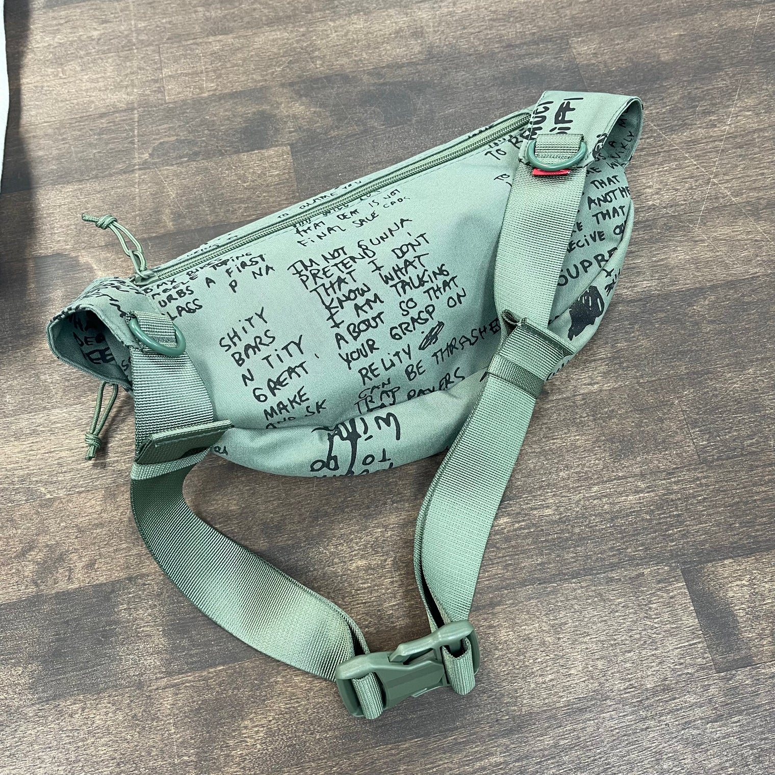 Supreme Gonz Waste Bag (USED)