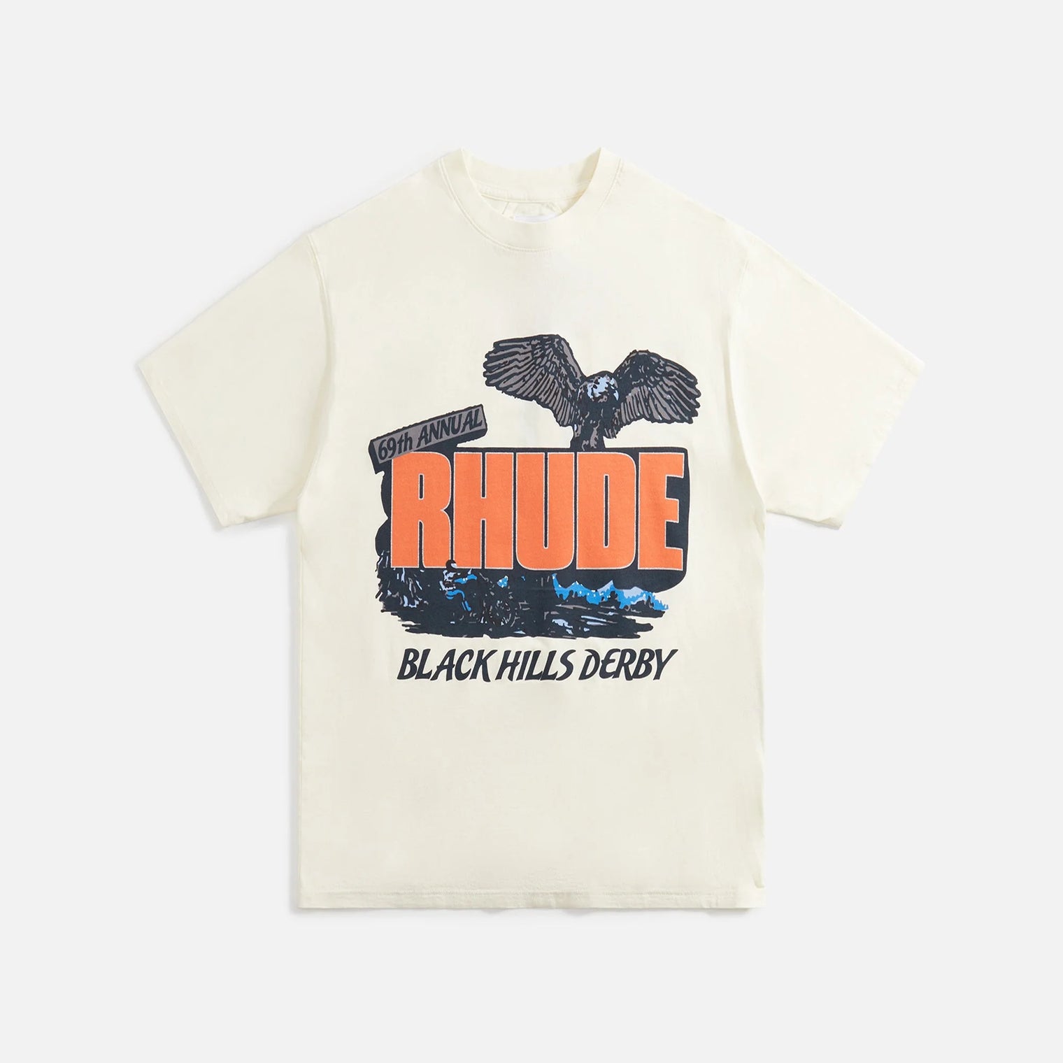 Rhude Black Hills Derby Tee