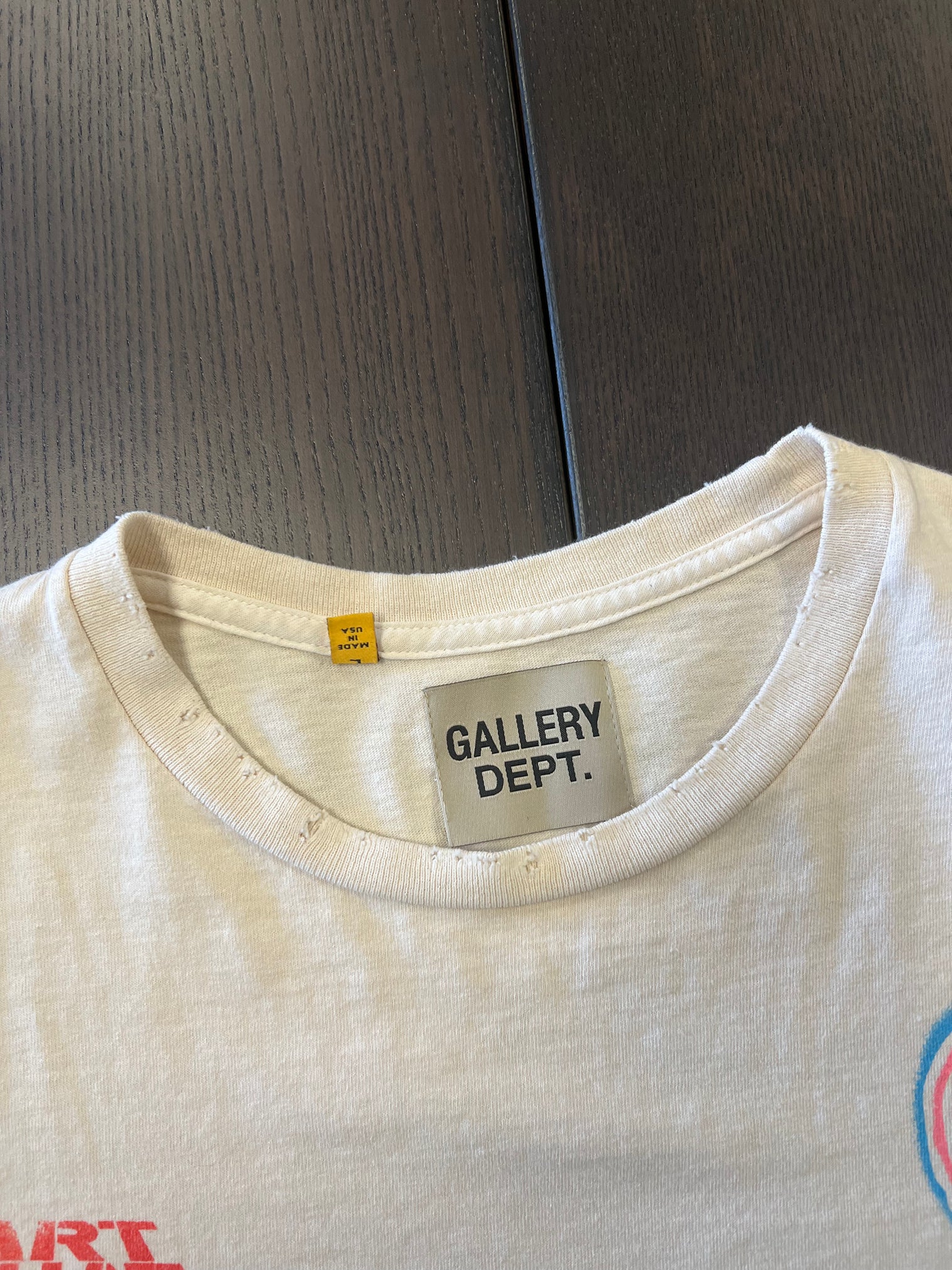 Gallery Dept Art That Kills Stop Being Racist Tee (USED)