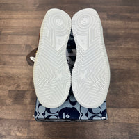 A Bathing Ape Bapesta Low Coach Blue