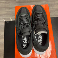 Nike Sacai LDwaffle Black Nylon (Used)