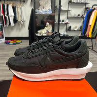 Nike Sacai LDwaffle Black Nylon (Used)
