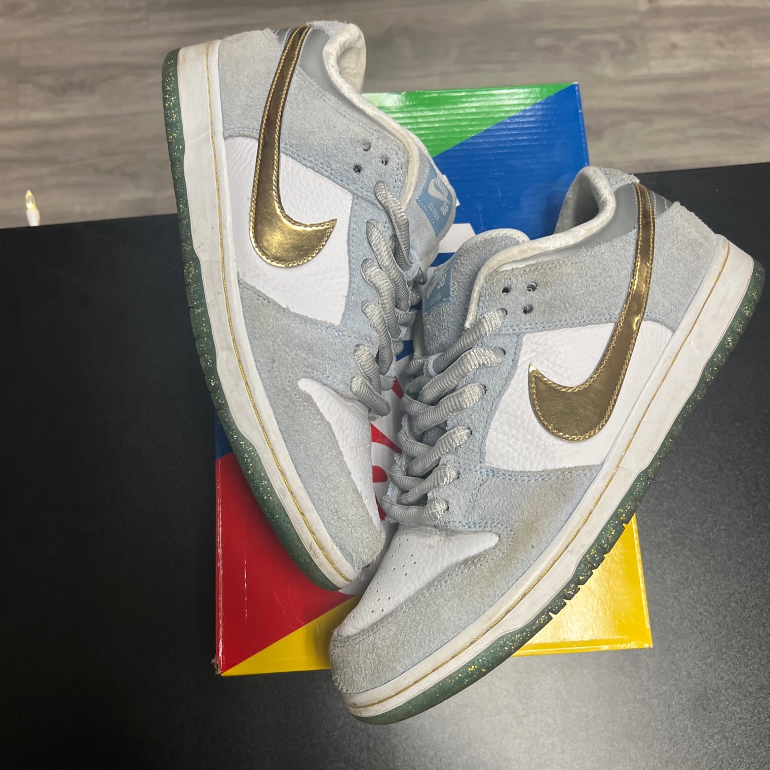 Nike SB Dunk Low Sean Cliver (Used)