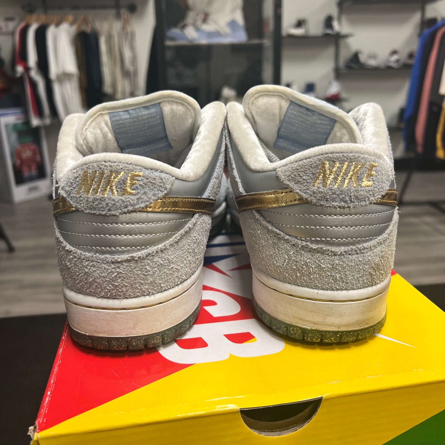 Nike SB Dunk Low Sean Cliver (Used)