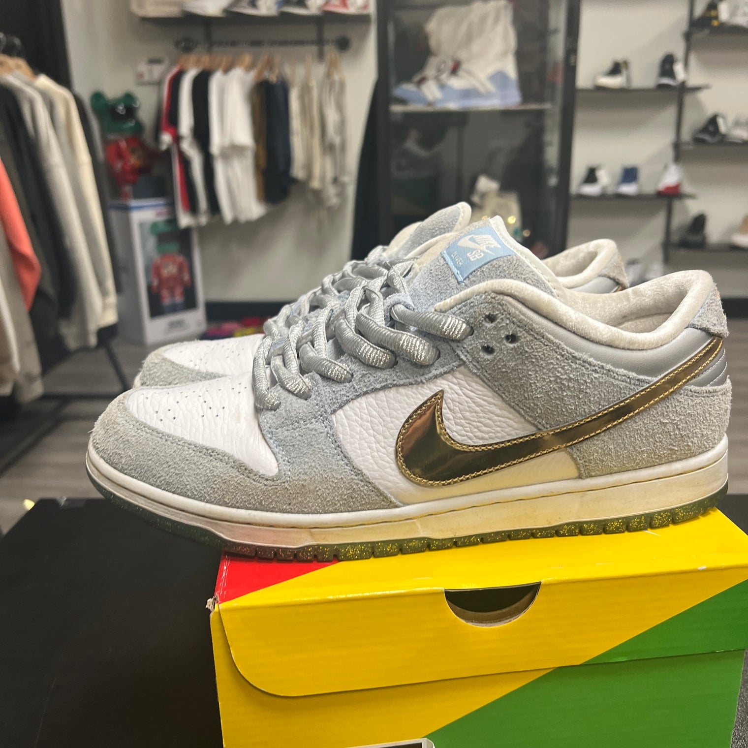 Nike SB Dunk Low Sean Cliver (Used)