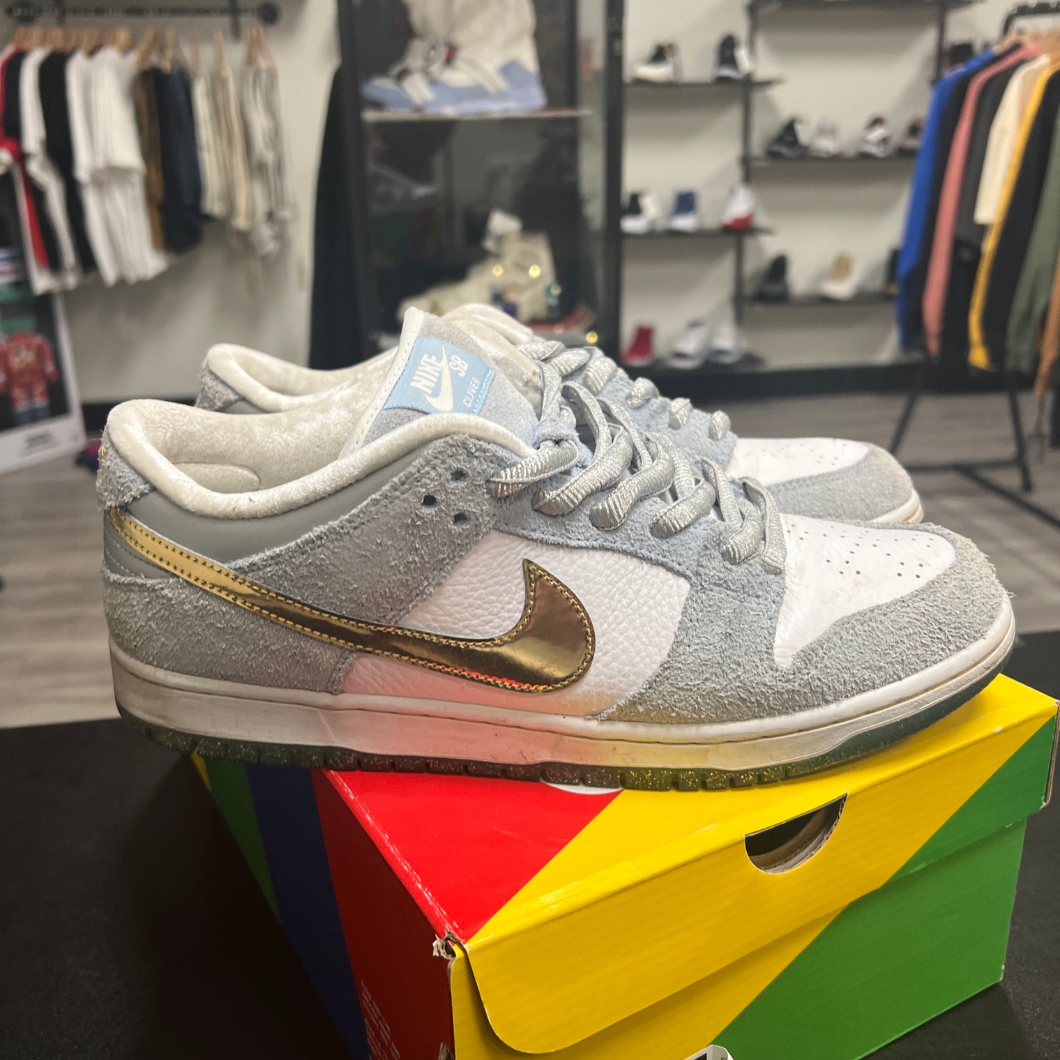 Nike SB Dunk Low Sean Cliver (Used)