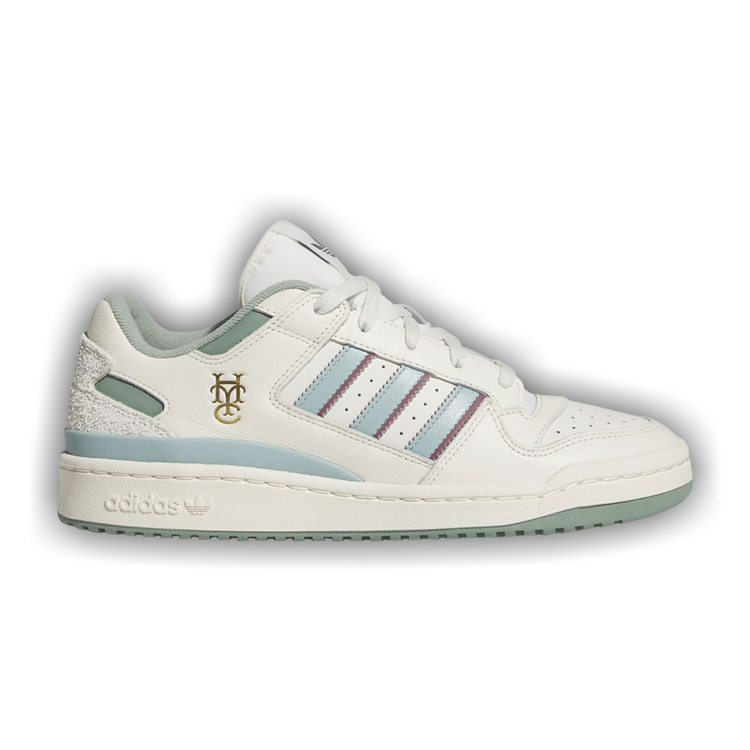 Hoop York City x adidas Forum Low CL 'Off White Silver Green'