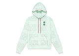 Jordan x Clot Jade Fleece Hoodie Barely Green
