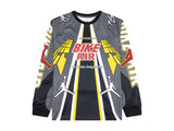 Jordan x Nigel Sylvester BMX Jersey Iron Grey