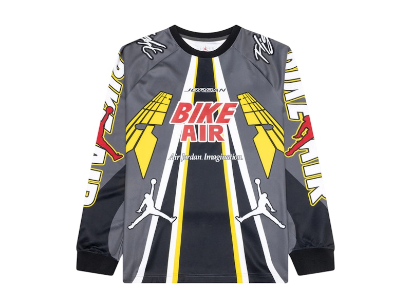 Jordan x Nigel Sylvester BMX Jersey Iron Grey