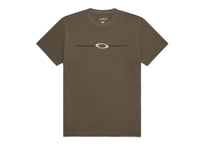Jordan x Travis Scott T-shirt Brown