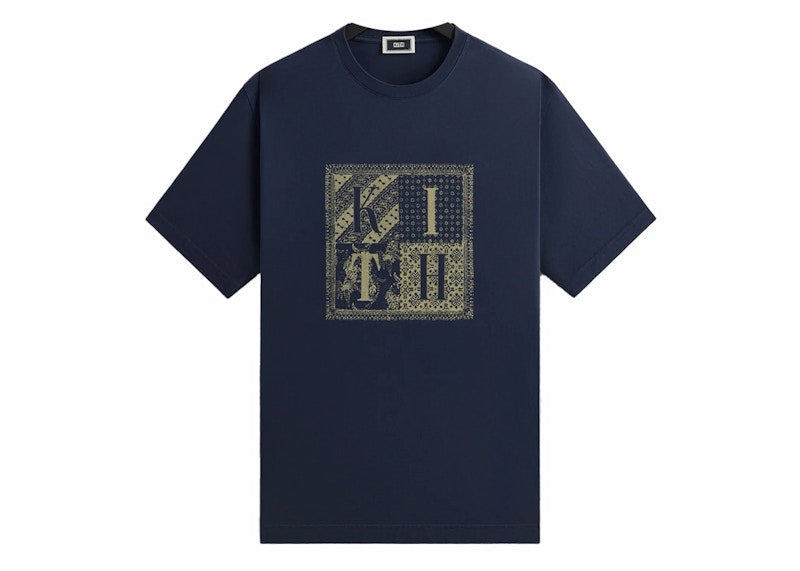 Kith Batik Block Print Vintage Tee Vista