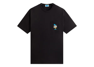 Kith Disney Donald Duck Just Us Tee Black