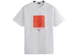 Kith Frank Lloyd Wright Foundation Logo Tee White