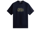 Kith Meadow Serif Tee Nocturnal